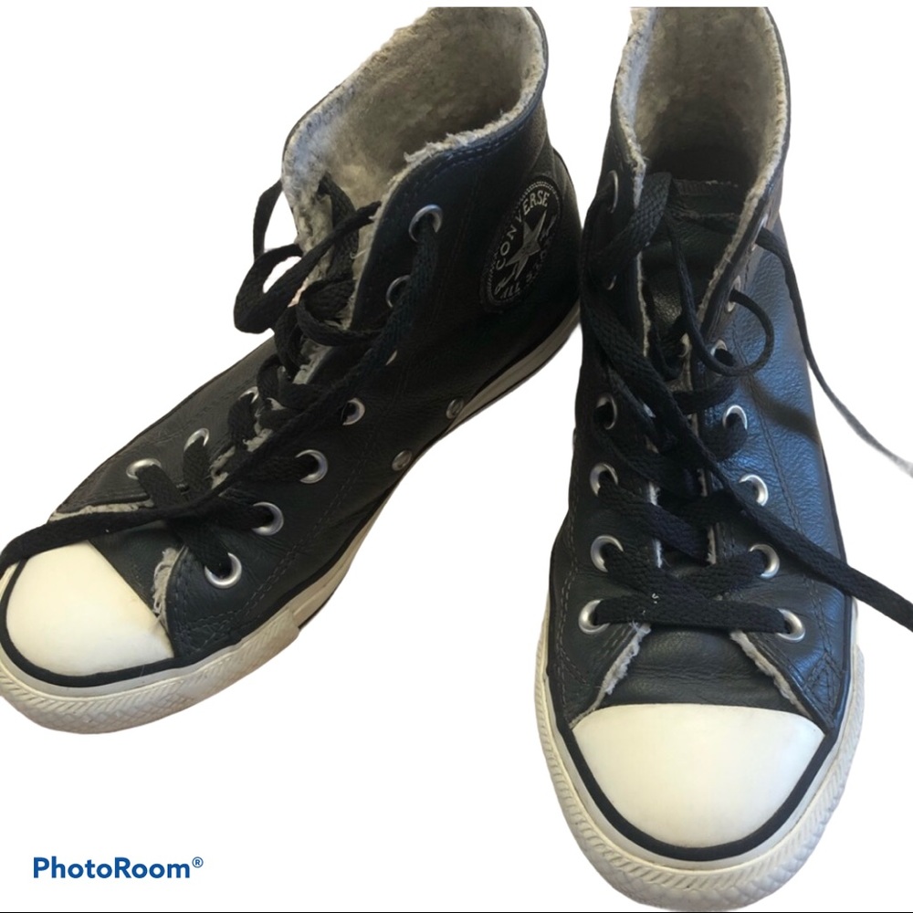 CONVERSE ALL STAR Chuck Taylor Fleece Lined 7